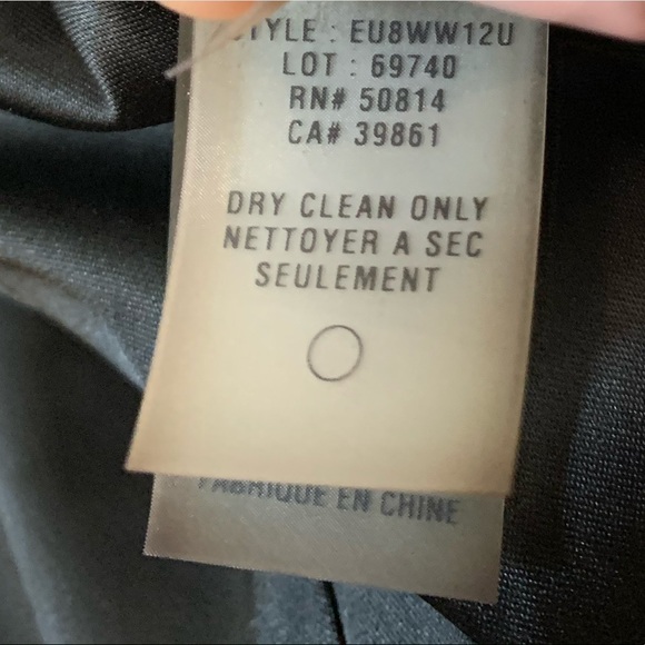 Elie Tahari Black Career-wear Blazer - Picture 5 of 9